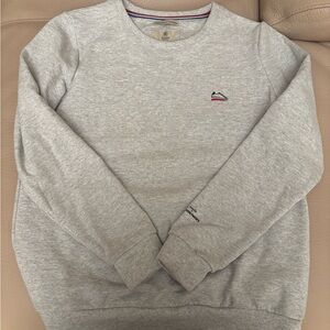 Classic Gray Crewneck Sweater by [Brand]